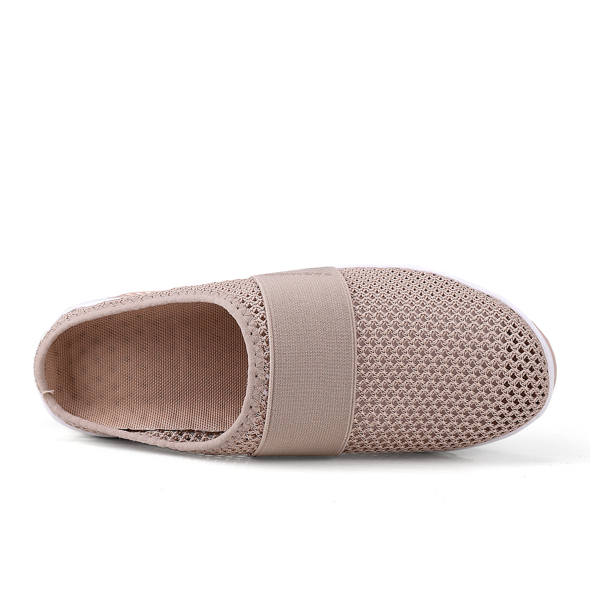 WEDXDEW Summer Essential Stretchable Mesh Loafers with Arch Support