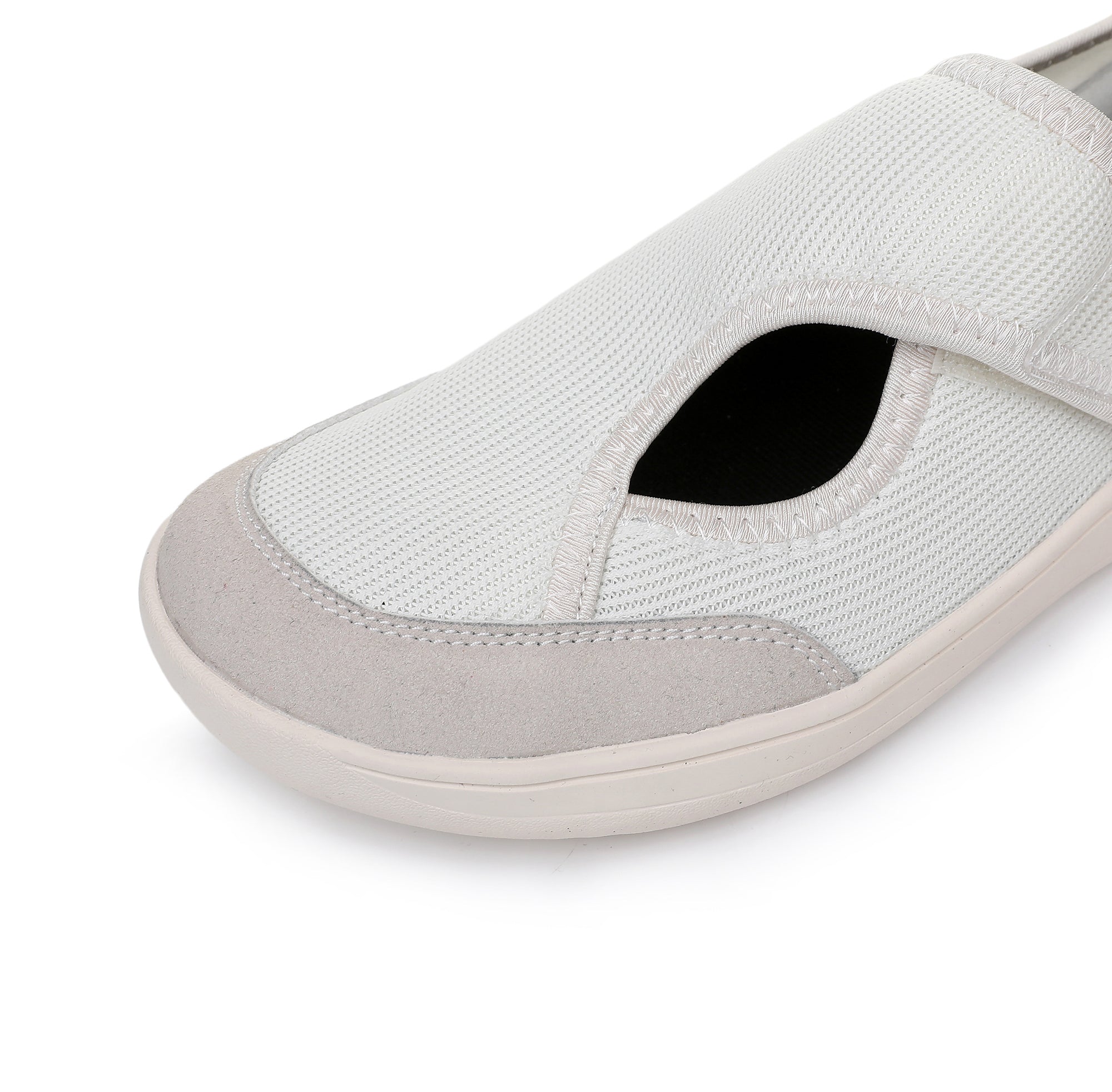 WEDXDEW Extra Wide Mesh Shoes Breathable BreathWeave Wide Fit Women's Sneakers Toe Mesh Women's