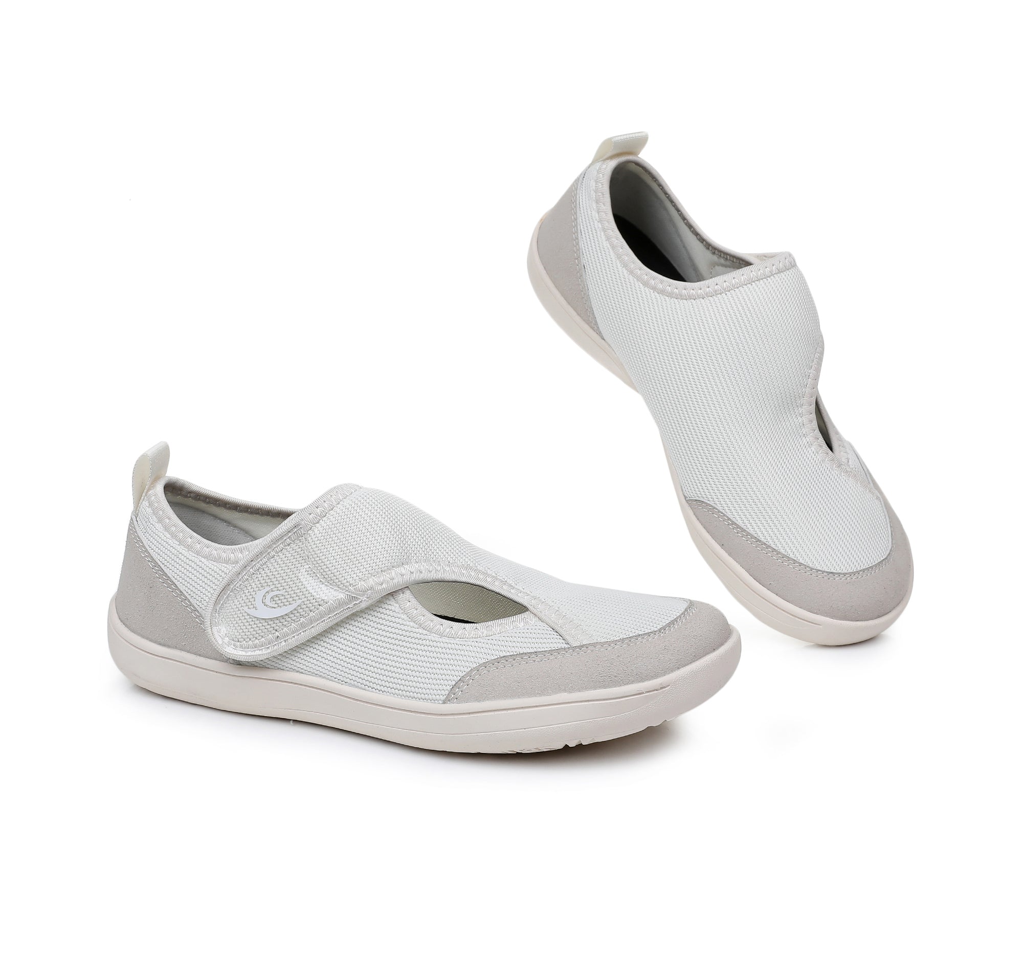 WEDXDEW Extra Wide Mesh Shoes Breathable BreathWeave Wide Fit Women's Sneakers Toe Mesh Women's