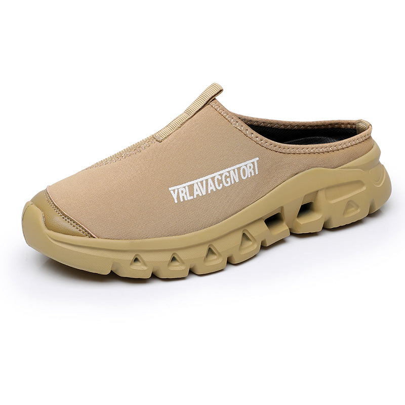 WEDXDEW Men's Casual Boat Shoes Outdoor Comfort Slides for Men