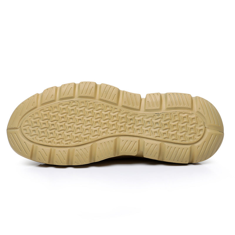 WEDXDEW Men's Casual Boat Shoes Outdoor Comfort Slides for Men