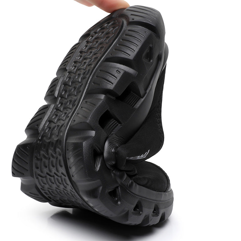 WEDXDEW Men's Casual Boat Shoes Outdoor Comfort Slides for Men