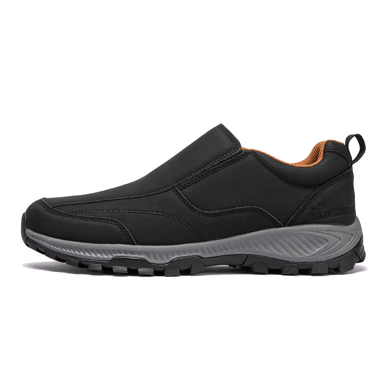WEDXDEW Breathable Senior Loafers Easy-On Odor-Resistant Soft Insole Lightweight Casual Shoes for Older Adults