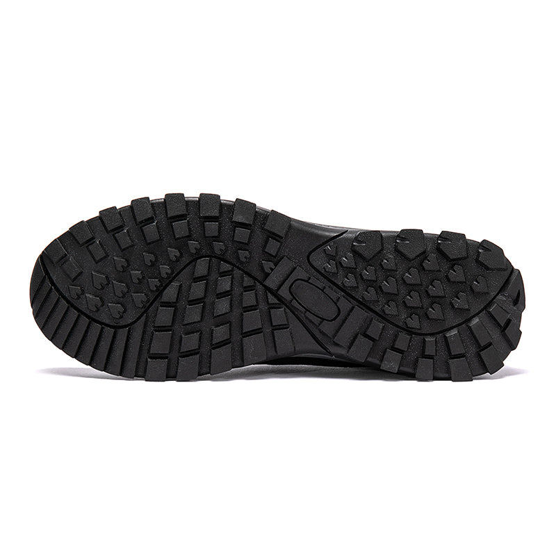 WEDXDEW Breathable Senior Loafers Easy-On Odor-Resistant Soft Insole Lightweight Casual Shoes for Older Adults