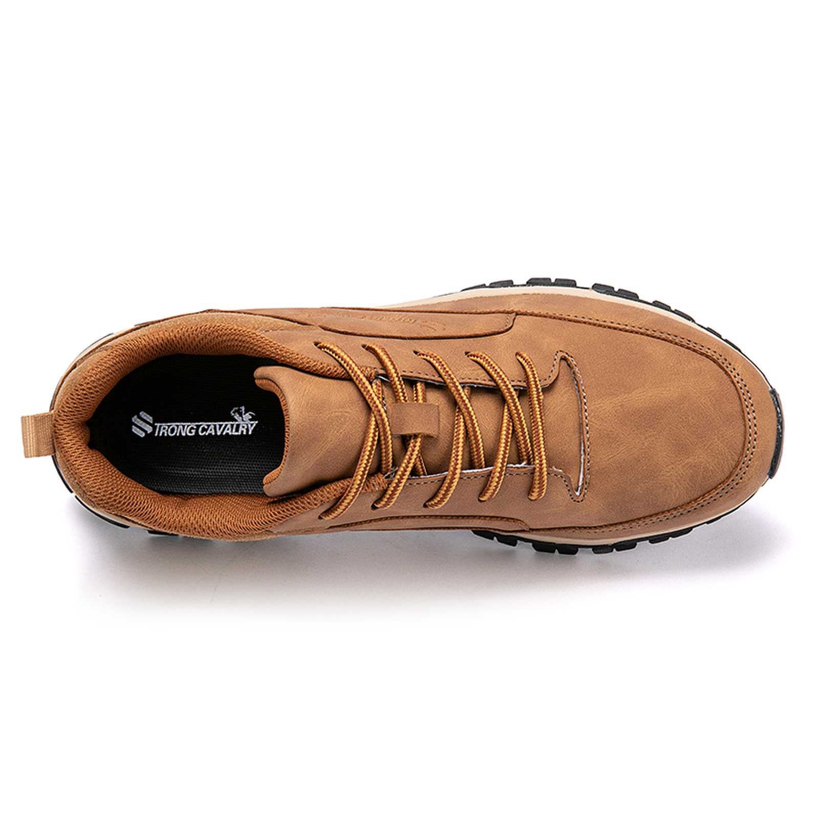 WEDXDEW Men's Lightweight Hiking Shoes Breathable Comfortable for Long Trails