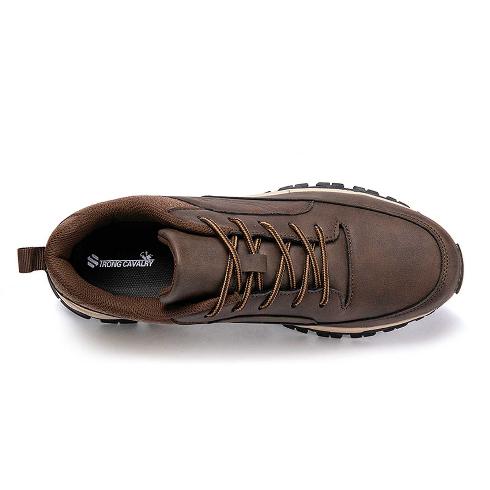 WEDXDEW Men's Lightweight Hiking Shoes Breathable Comfortable for Long Trails