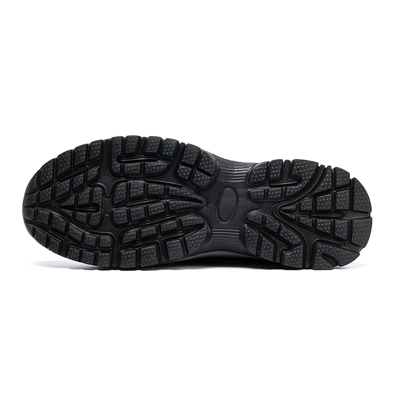 WEDXDEW Elderly OneStep Sneakers AntiSkid Rubber Sole Wide Width Arch Support Comfortable Walking Shoes for Seniors