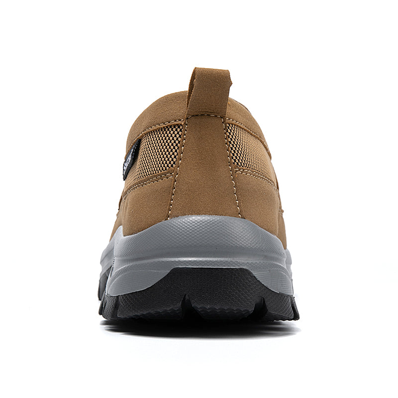 WEDXDEW Elderly OneStep Sneakers AntiSkid Rubber Sole Wide Width Arch Support Comfortable Walking Shoes for Seniors
