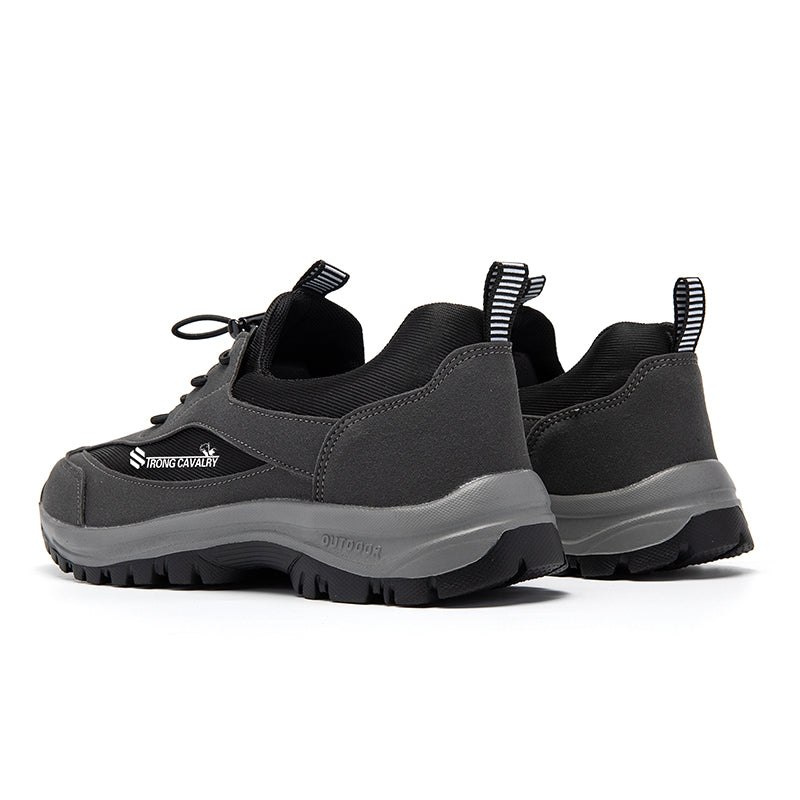 WEDXDEW Comfort Shoes for Seniors Lightweight Non-Slip Elderly Walking Shoes