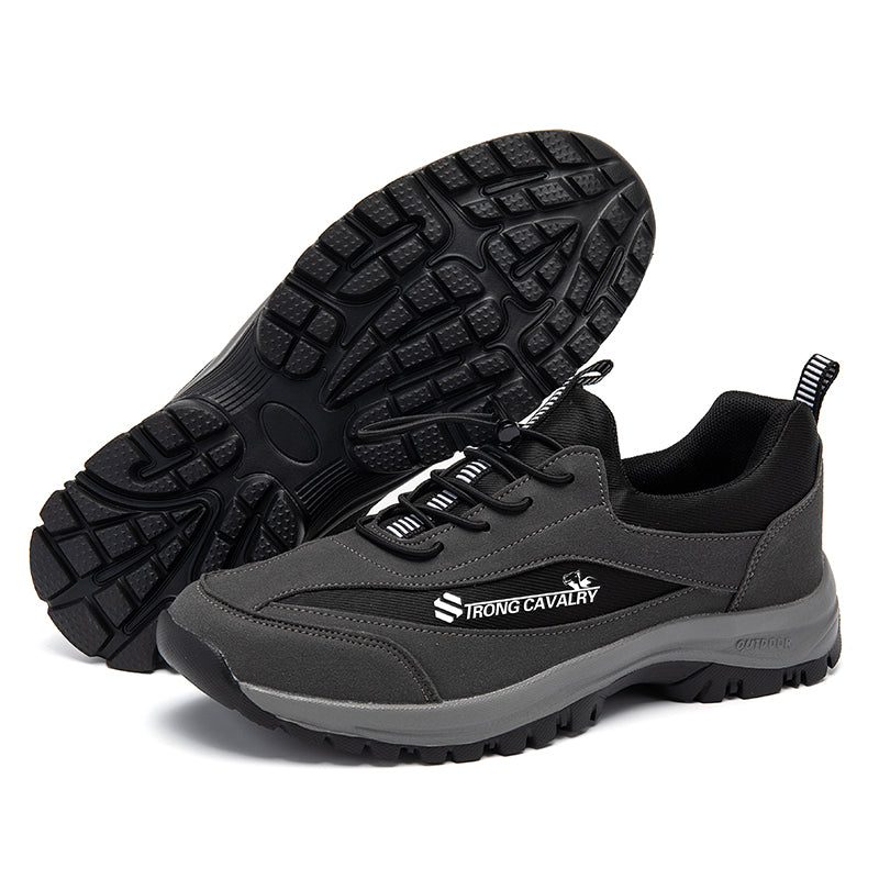 WEDXDEW Comfort Shoes for Seniors Lightweight Non-Slip Elderly Walking Shoes
