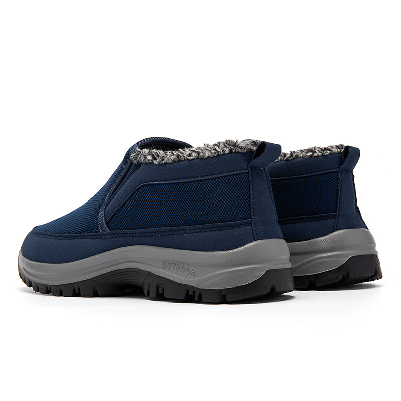 WEDXDEW Thermal Cotton Shoes for Elderly Warm Lightweight Flexible Joint Pain Relief