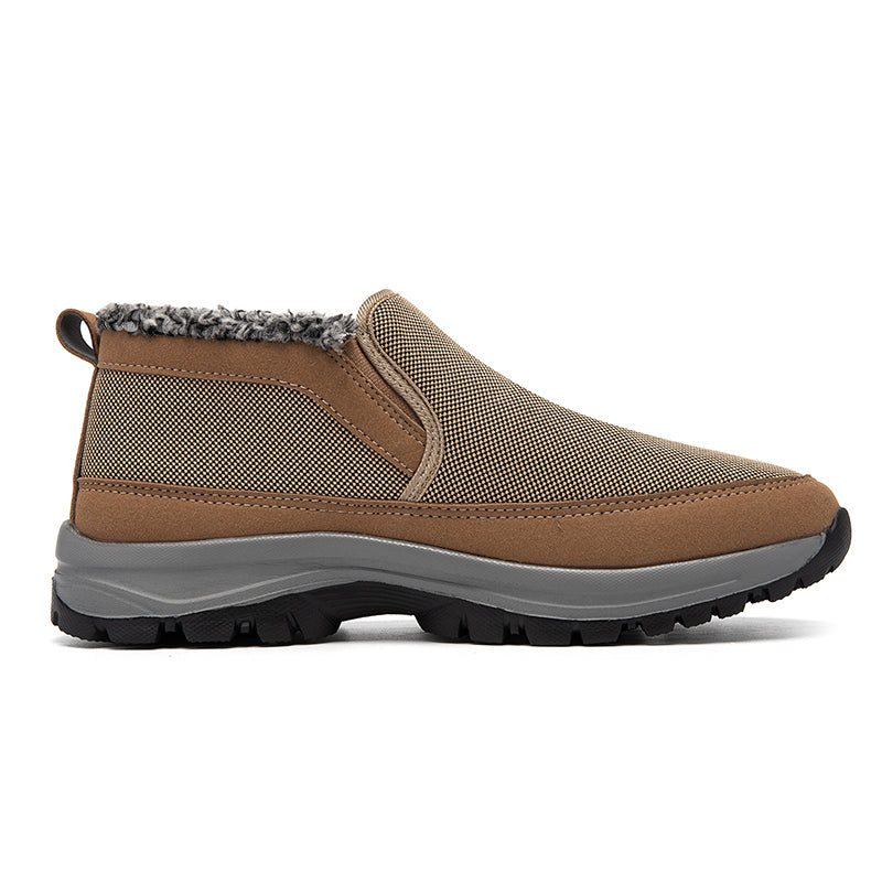 WEDXDEW Thermal Cotton Shoes for Elderly Warm Lightweight Flexible Joint Pain Relief
