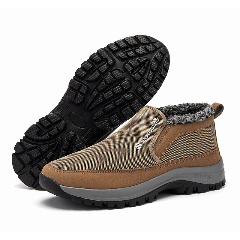 WEDXDEW Thermal Cotton Shoes for Elderly Warm Lightweight Flexible Joint Pain Relief