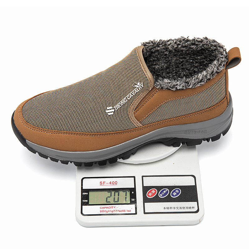 WEDXDEW Thermal Cotton Shoes for Elderly Warm Lightweight Flexible Joint Pain Relief