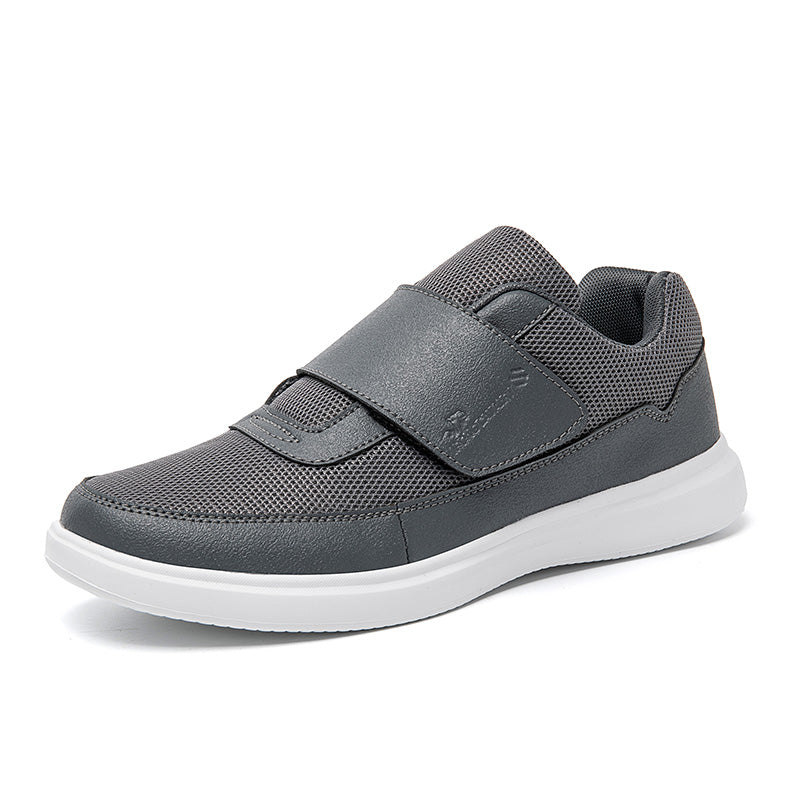 WESXDEW Orthopedic Mesh Walking Shoes Doctor Recommended for Seniors with Foot Pain