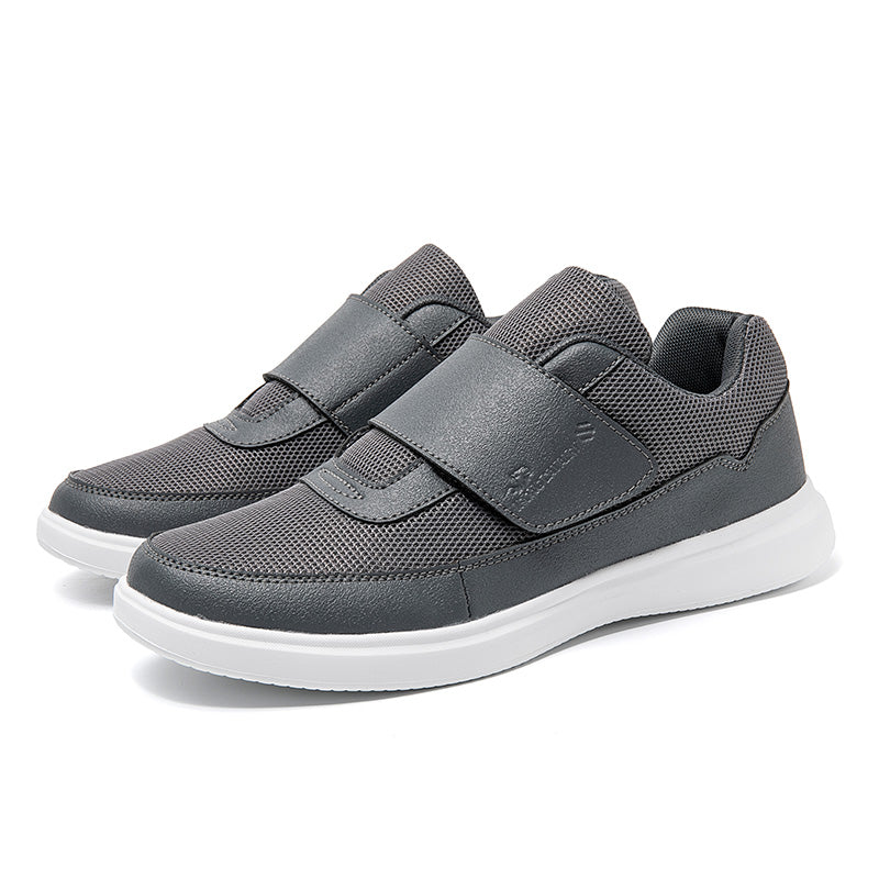 WESXDEW Orthopedic Mesh Walking Shoes Doctor Recommended for Seniors with Foot Pain