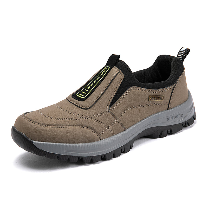 WESXSEW Best Walking Shoes for Seniors Waterproof Shock Absorbing Trail