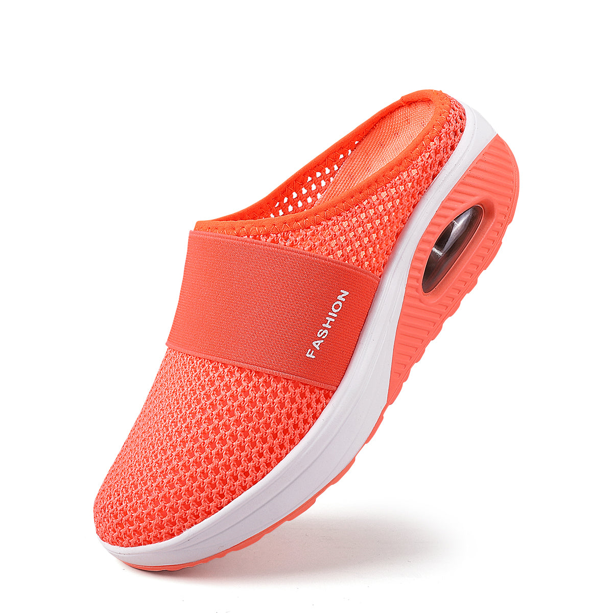 WEDXDEW Summer Essential Stretchable Mesh Loafers with Arch Support