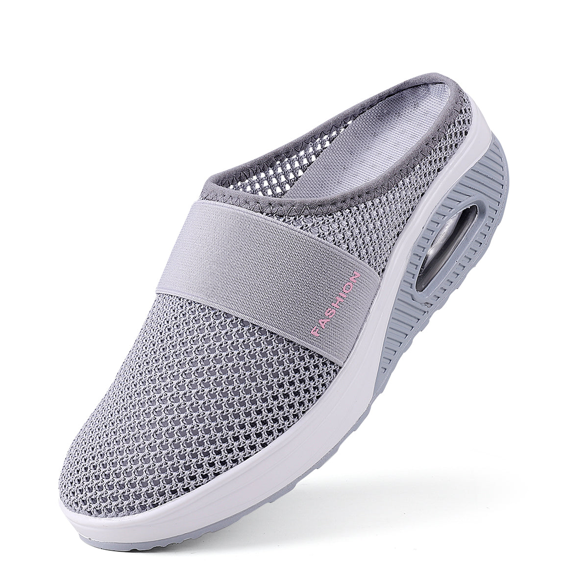 WEDXDEW Summer Essential Stretchable Mesh Loafers with Arch Support