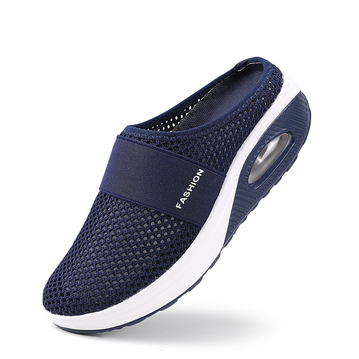 WEDXDEW Summer Essential Stretchable Mesh Loafers with Arch Support