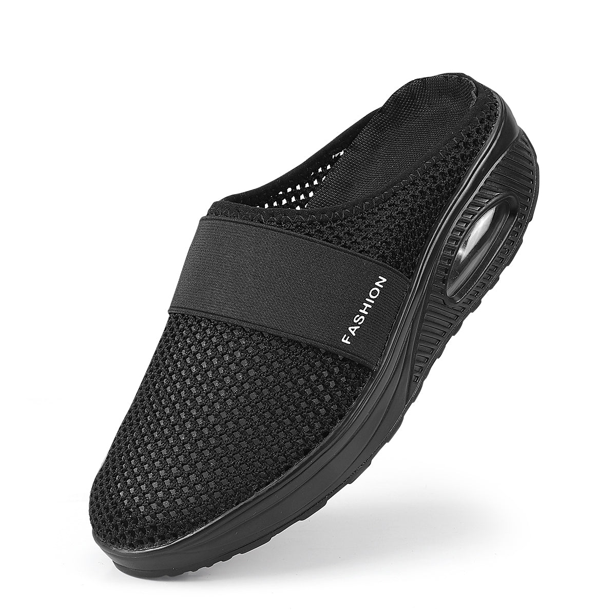 WEDXDEW Summer Essential Stretchable Mesh Loafers with Arch Support