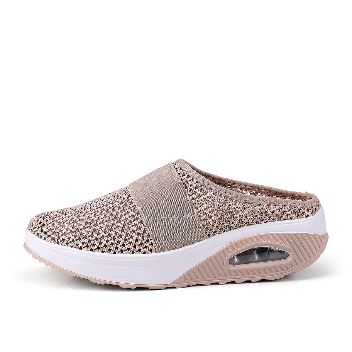 WEDXDEW Summer Essential Stretchable Mesh Loafers with Arch Support