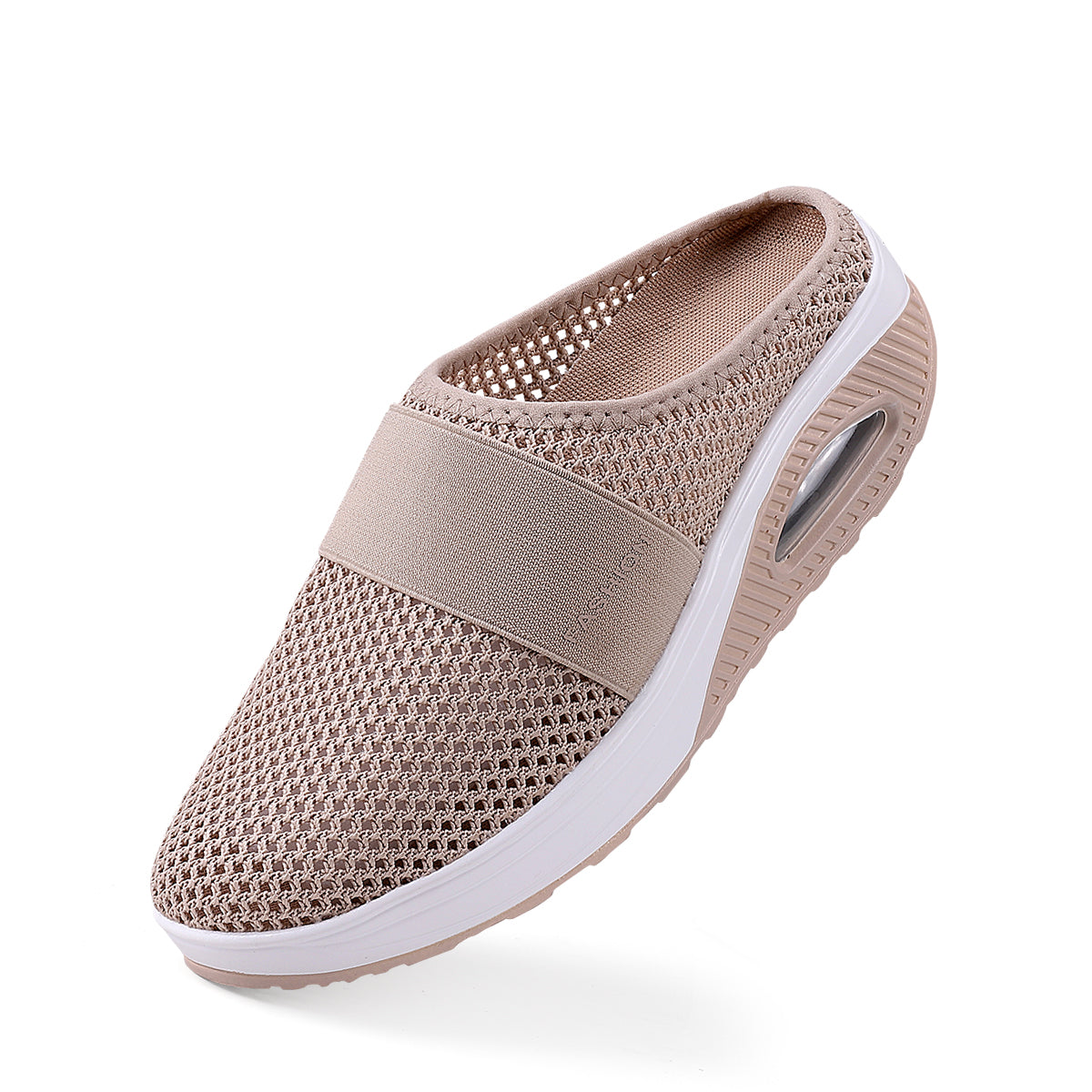 WEDXDEW Summer Essential Stretchable Mesh Loafers with Arch Support