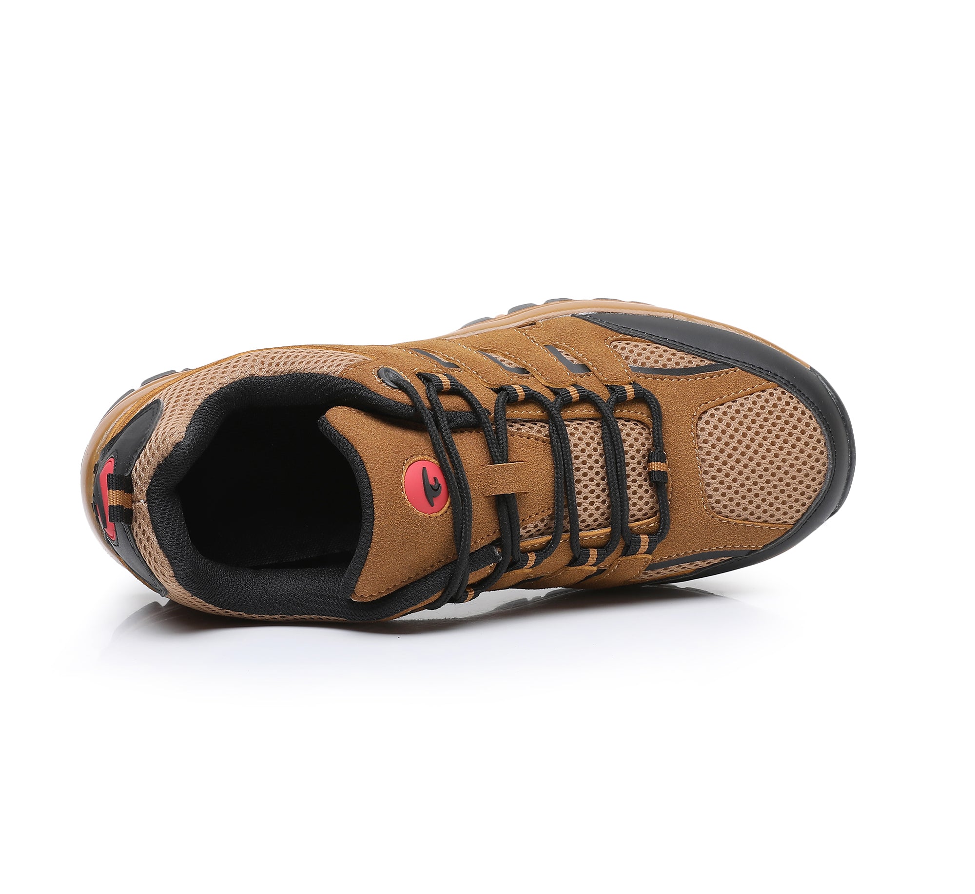 WEDXDEW Men's Sports Hiking  Travel Outdoor Waterproof Wear Resistant Leisure Shoes