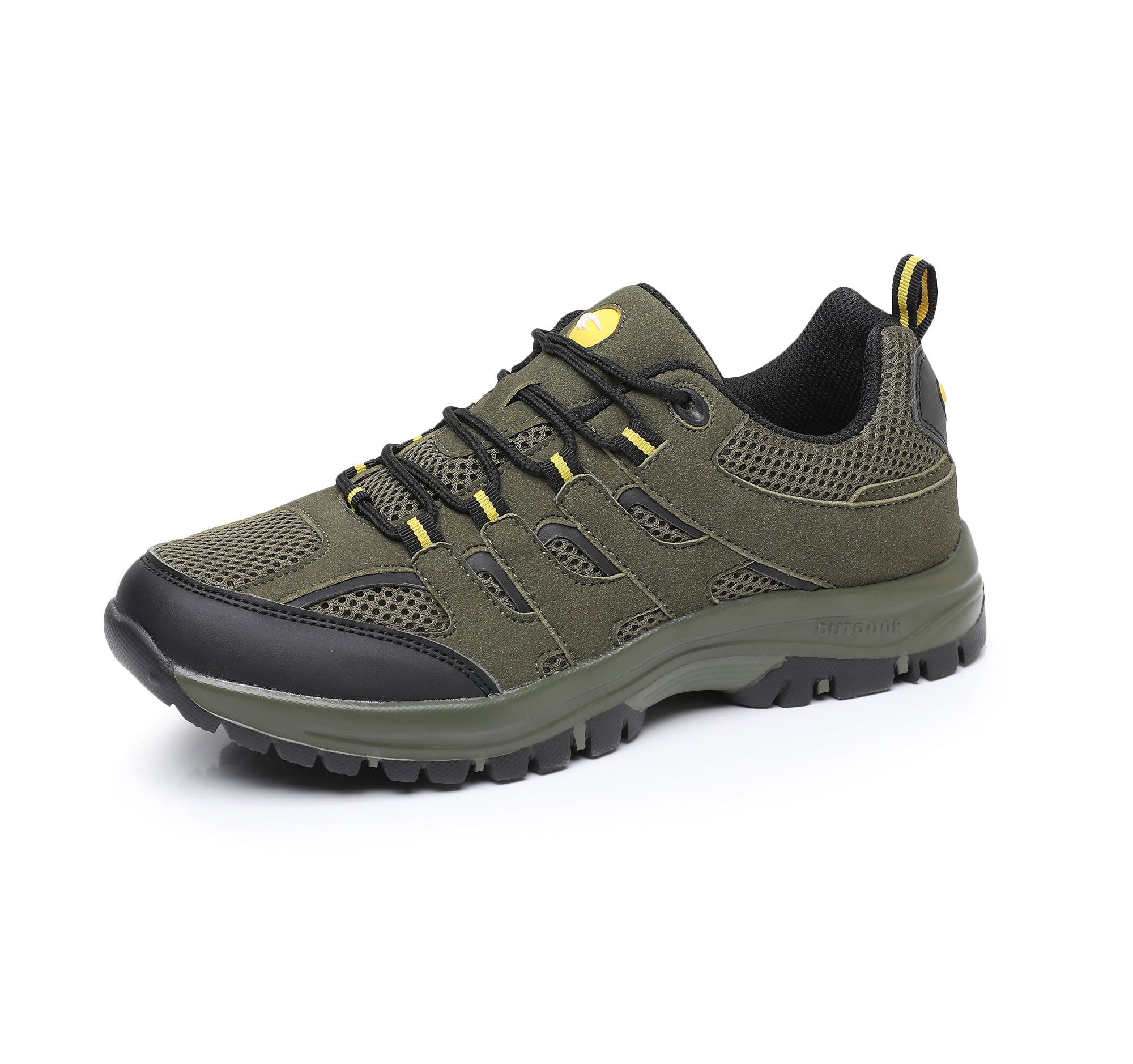 WEDXDEW Men's Sports Hiking  Travel Outdoor Waterproof Wear Resistant Leisure Shoes