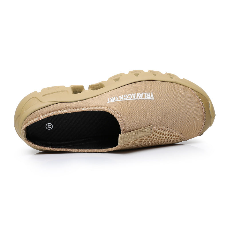 WEDXDEW Men's Casual Boat Shoes Outdoor Comfort Slides for Men