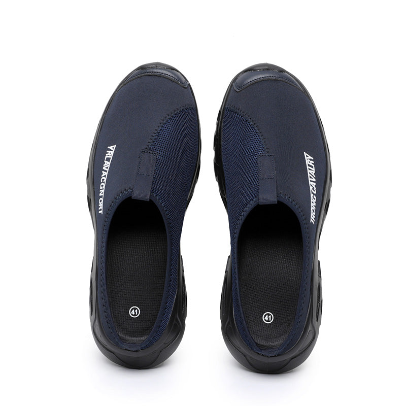 WEDXDEW Men's Casual Boat Shoes Outdoor Comfort Slides for Men