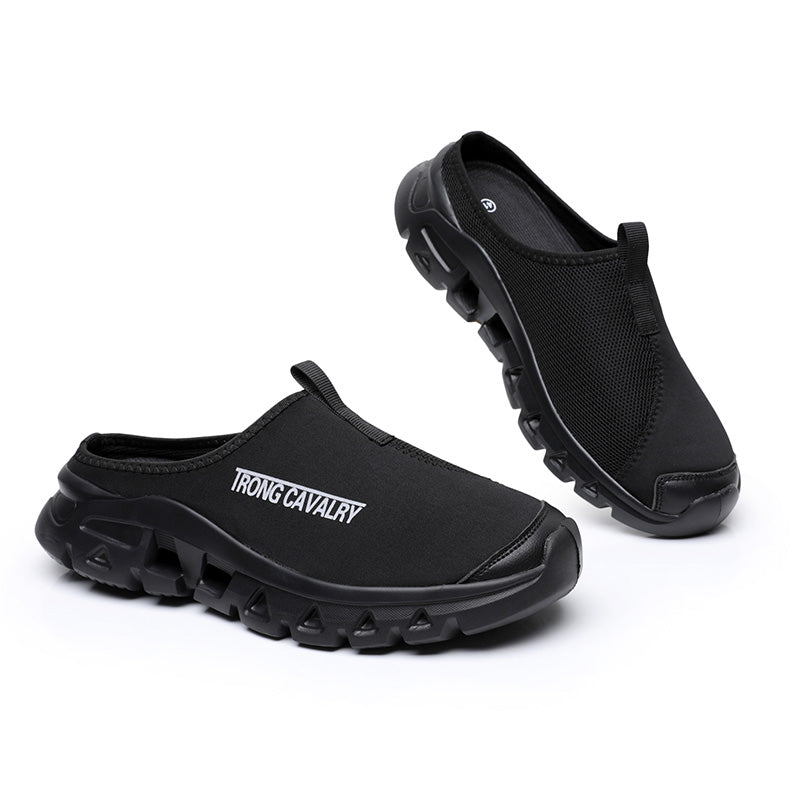 WEDXDEW Men's Casual Boat Shoes Outdoor Comfort Slides for Men