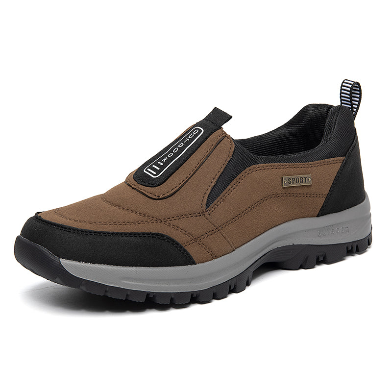 WESXSEW Best Walking Shoes for Seniors  Waterproof  Shock Absorbing Trail