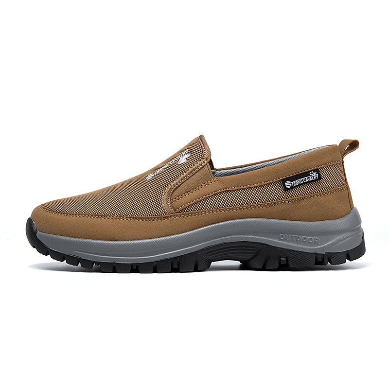 WEDXDEW Elderly OneStep Sneakers AntiSkid Rubber Sole Wide Width Arch Support Comfortable Walking Shoes for Seniors