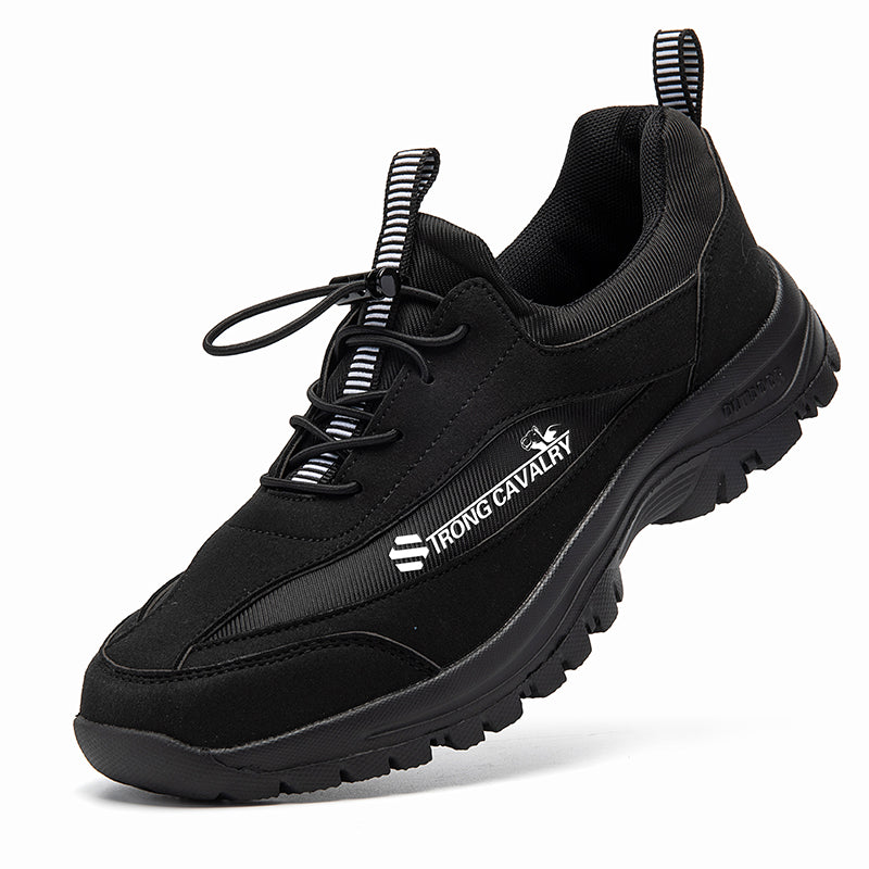 WEDXDEW Comfort Shoes for Seniors Lightweight Non-Slip Elderly Walking Shoes