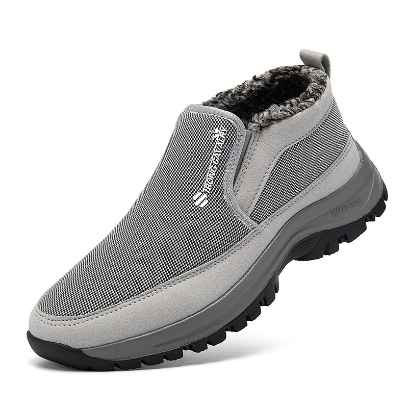 WEDXDEW Thermal Cotton Shoes for Elderly Warm Lightweight Flexible Joint Pain Relief