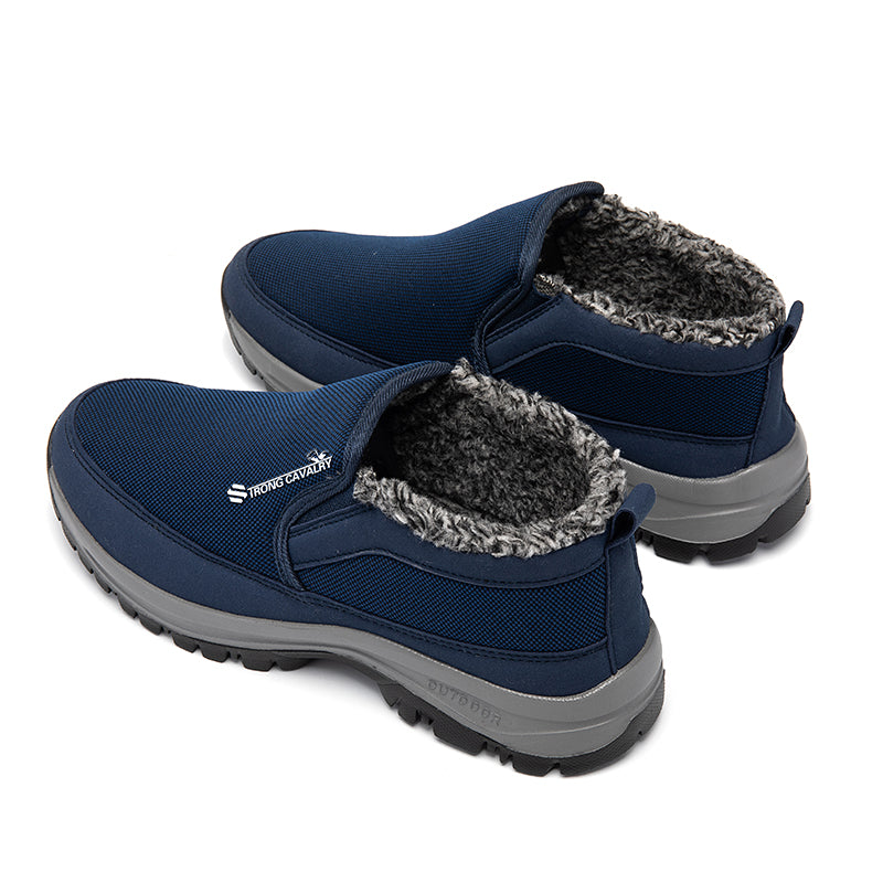 WEDXDEW Thermal Cotton Shoes for Elderly Warm Lightweight Flexible Joint Pain Relief