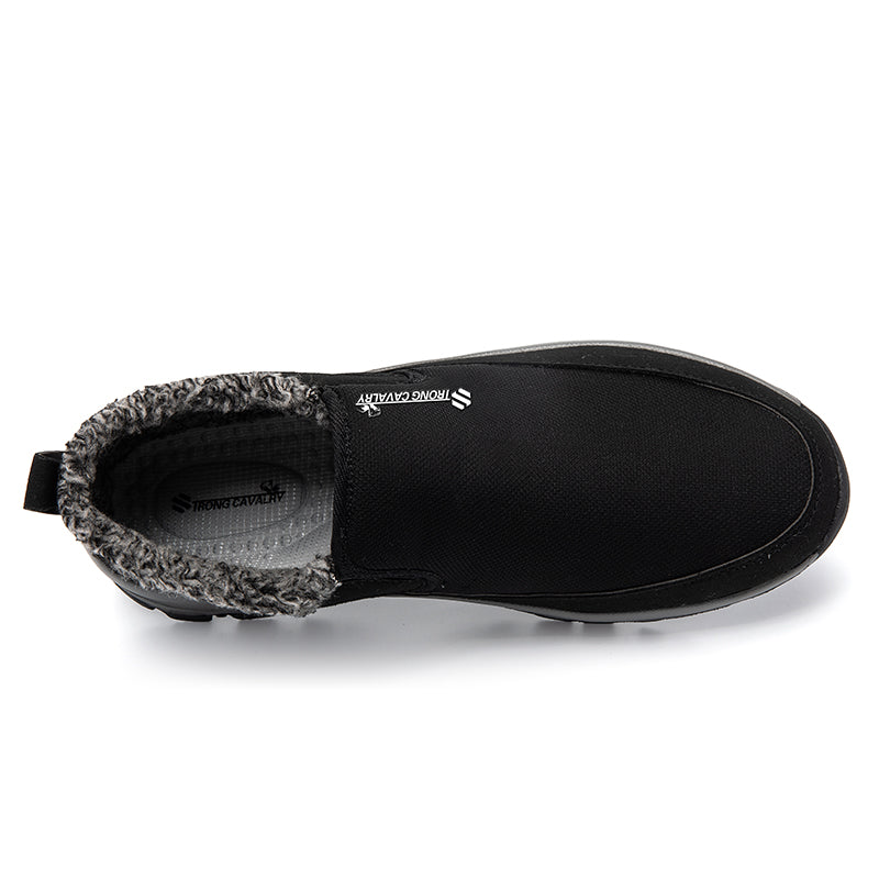 WEDXDEW Thermal Cotton Shoes for Elderly Warm Lightweight Flexible Joint Pain Relief