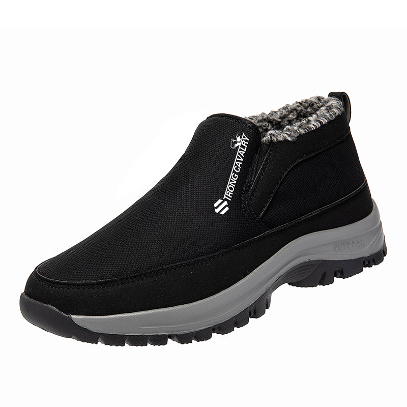 WEDXDEW Thermal Cotton Shoes for Elderly Warm Lightweight Flexible Joint Pain Relief