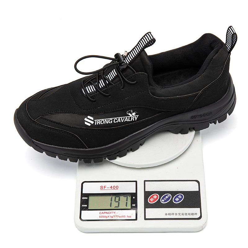 WEDXDEW Comfort Shoes for Seniors Lightweight Non-Slip Elderly Walking Shoes