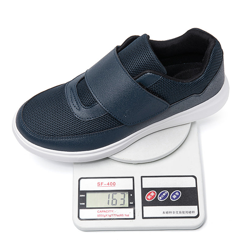 WESXDEW Orthopedic Mesh Walking Shoes Doctor Recommended for Seniors with Foot Pain
