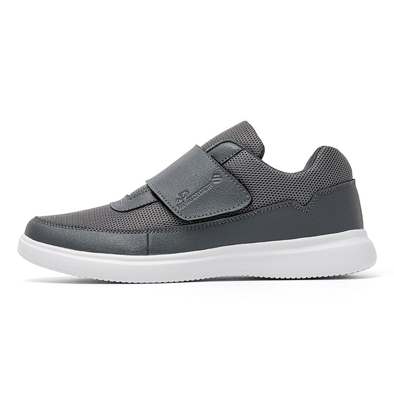 WESXDEW Orthopedic Mesh Walking Shoes Doctor Recommended for Seniors with Foot Pain