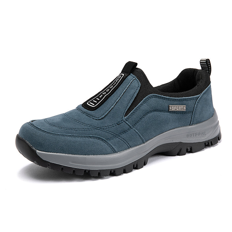 WESXSEW Best Walking Shoes for Seniors  Waterproof  Shock Absorbing Trail