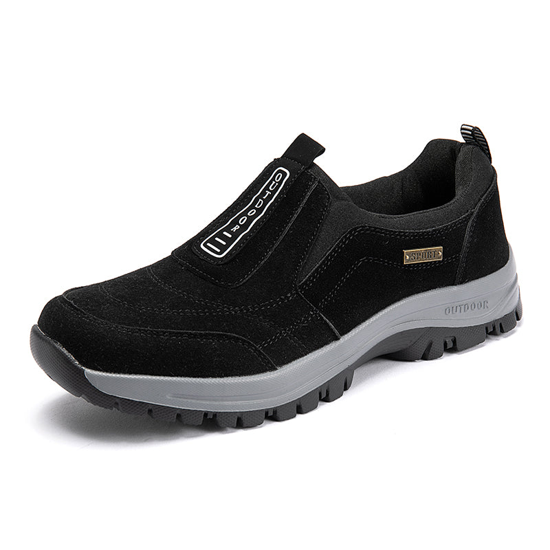 WESXSEW Best Walking Shoes for Seniors  Waterproof  Shock Absorbing Trail