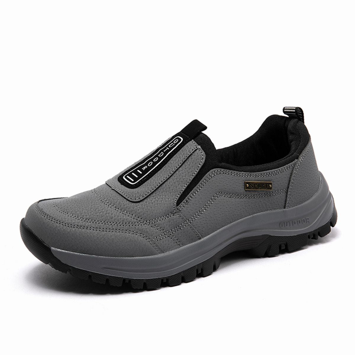 WESXSEW Best Walking Shoes for Seniors  Waterproof  Shock Absorbing Trail