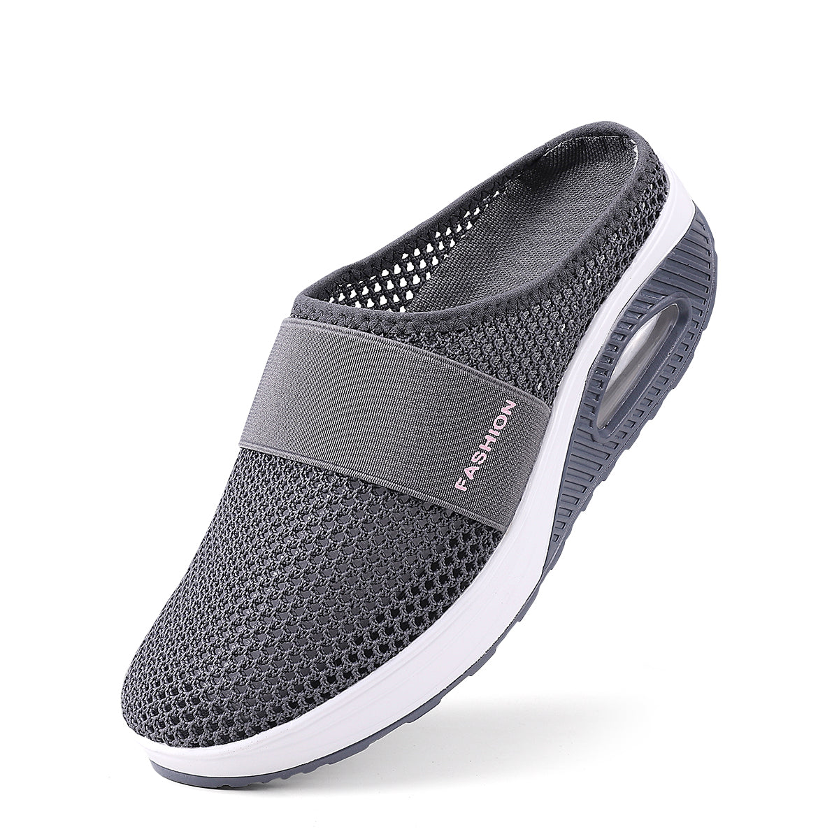 WEDXDEW Summer Essential Stretchable Mesh Loafers with Arch Support