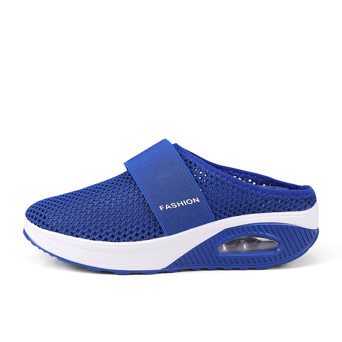 WEDXDEW Summer Essential Stretchable Mesh Loafers with Arch Support