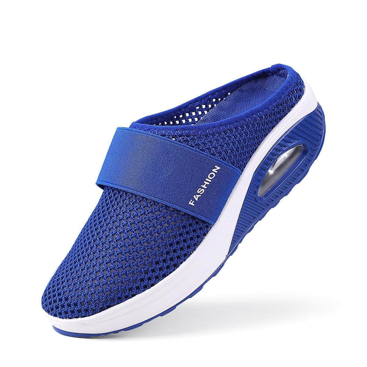 WEDXDEW Summer Essential Stretchable Mesh Loafers with Arch Support