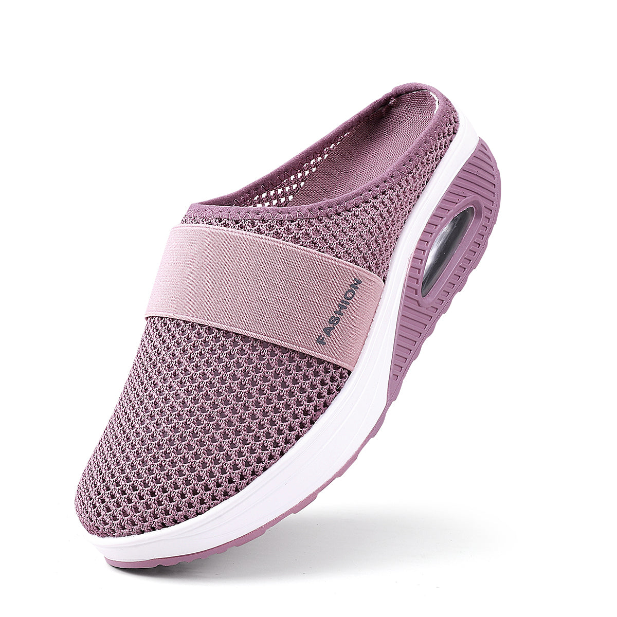 WEDXDEW Summer Essential Stretchable Mesh Loafers with Arch Support