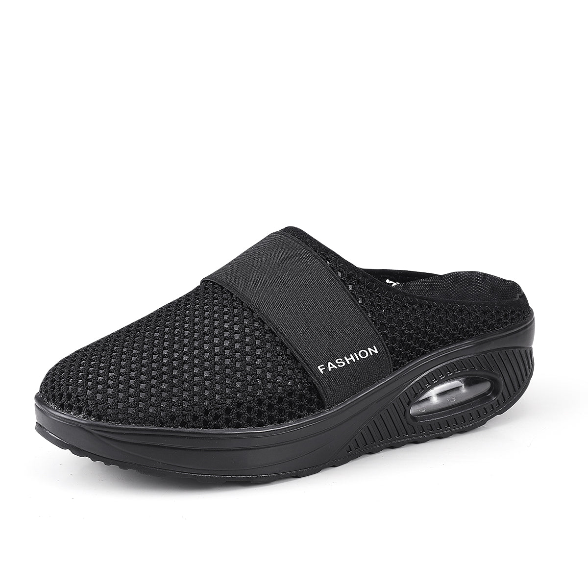 WEDXDEW Summer Essential Stretchable Mesh Loafers with Arch Support